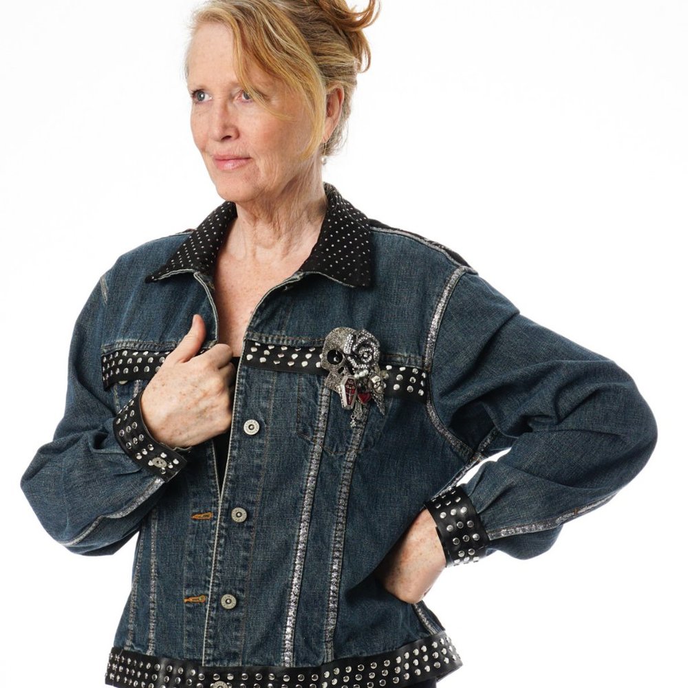 UNISEX SKULL JACKET